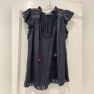 Ulla Johnson silk blouse